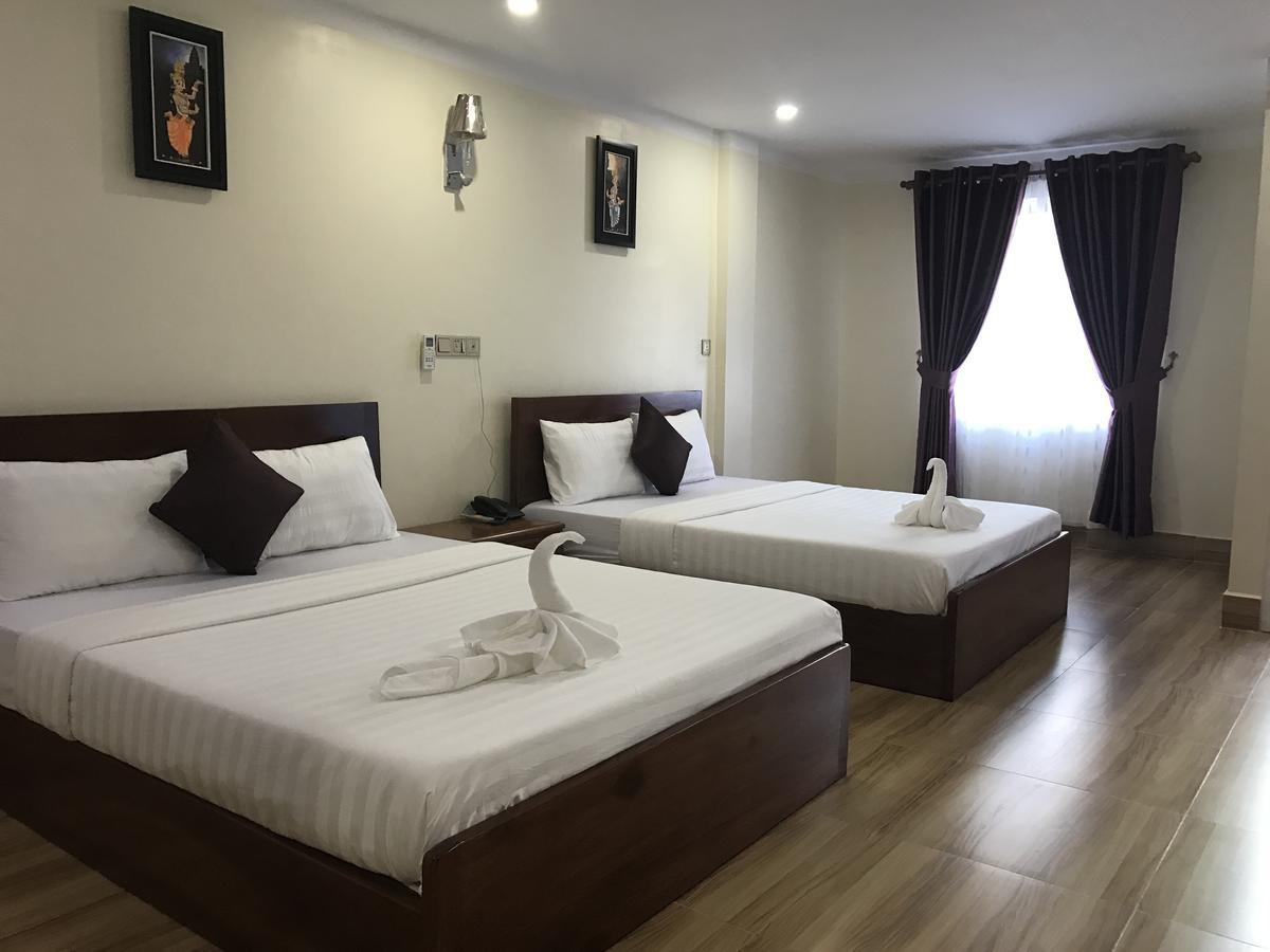 Sin Hak Seng Hotel Phnom Penh Bagian luar foto